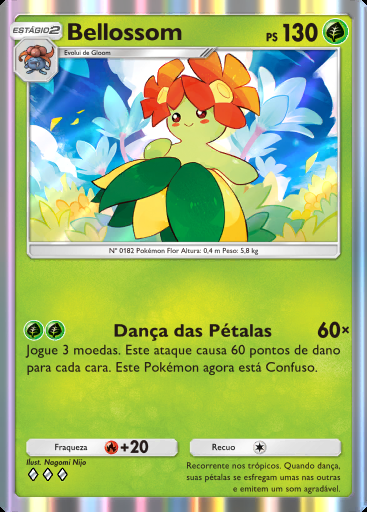 Bellossom #003 · Sabedoria dos Céus e Mares (A4)