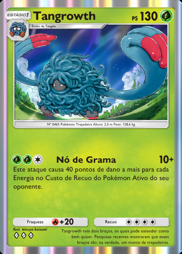 Tangrowth #005 · Sabedoria dos Céus e Mares (A4)