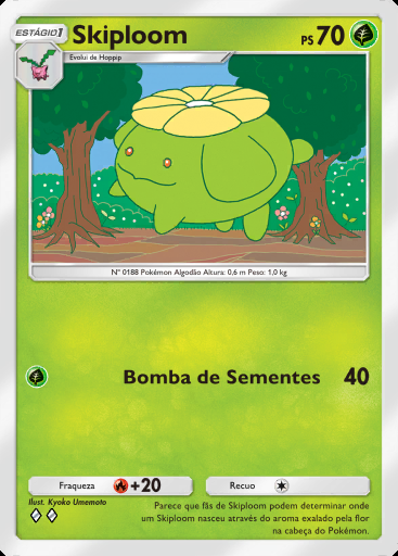 Skiploom #014 · Sabedoria dos Céus e Mares (A4)