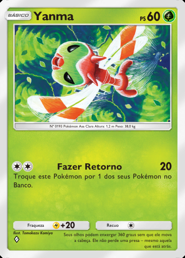 Yanma #018 · Sabedoria dos Céus e Mares (A4)
