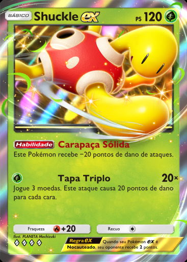 Shuckle ex #021 · Sabedoria dos Céus e Mares (A4)