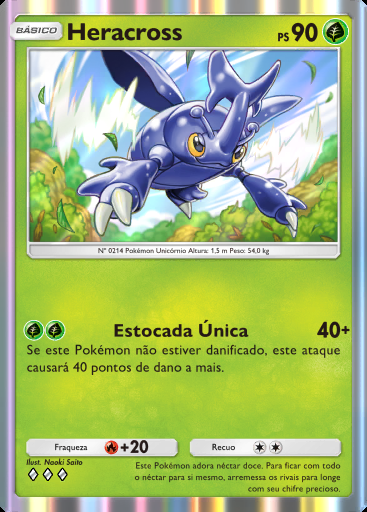 Heracross #022 · Sabedoria dos Céus e Mares (A4)