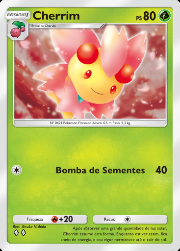 Cherrim #024 · Sabedoria dos Céus e Mares (A4)