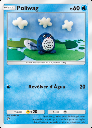 Poliwag #038 · Sabedoria dos Céus e Mares (A4)