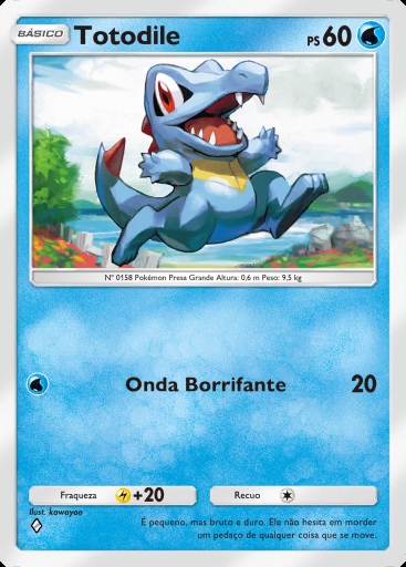 Totodile #046 · Sabedoria dos Céus e Mares (A4)