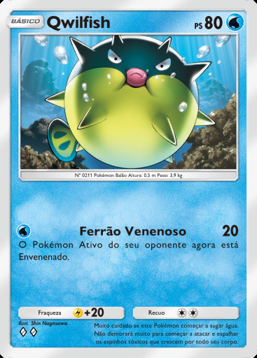 Qwilfish #053 · Sabedoria dos Céus e Mares (A4)