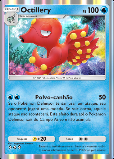 Octillery #056 · Sabedoria dos Céus e Mares (A4)