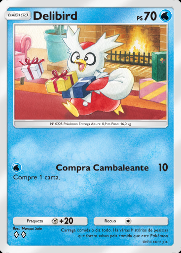 Delibird #057 · Sabedoria dos Céus e Mares (A4)