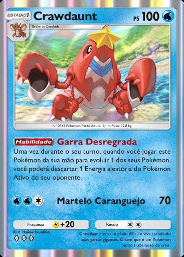 Crawdaunt #061 · Sabedoria dos Céus e Mares (A4)