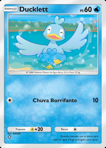 Ducklett #062 · Sabedoria dos Céus e Mares (A4)
