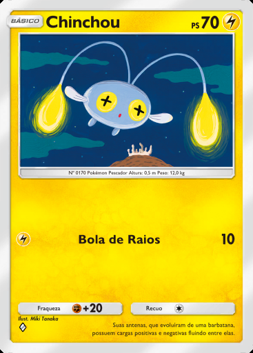 Chinchou #064 · Sabedoria dos Céus e Mares (A4)