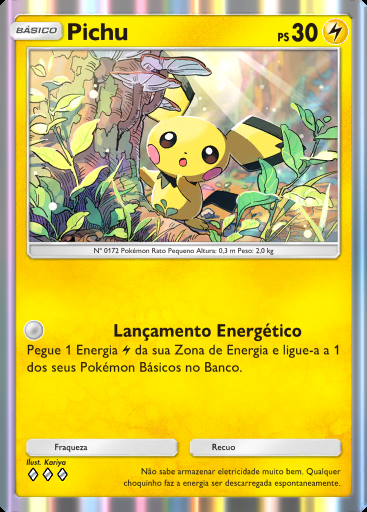 Pichu #066 · Sabedoria dos Céus e Mares (A4)