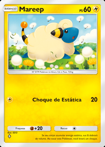 Mareep #067 · Sabedoria dos Céus e Mares (A4)