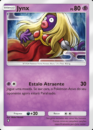 Jynx #076 · Sabedoria dos Céus e Mares (A4)