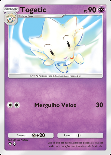 Togetic #079 · Sabedoria dos Céus e Mares (A4)