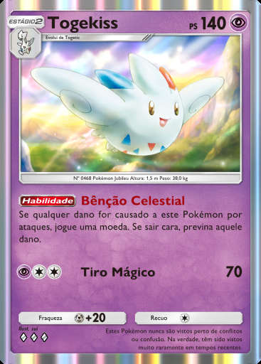 Togekiss #080 · Sabedoria dos Céus e Mares (A4)