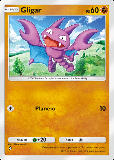 Gligar #094 · Sabedoria dos Céus e Mares (A4)
