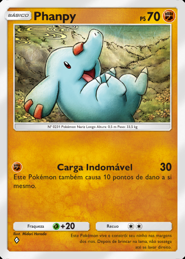 Phanpy #099 · Sabedoria dos Céus e Mares (A4)