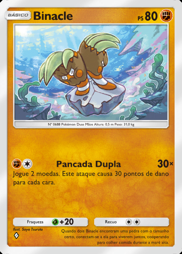 Binacle #105 · Sabedoria dos Céus e Mares (A4)