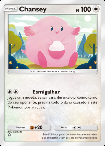 Chansey #131 · Sabedoria dos Céus e Mares (A4)