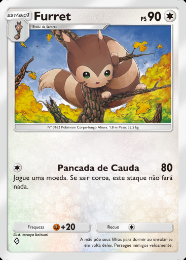 Furret #139 · Sabedoria dos Céus e Mares (A4)