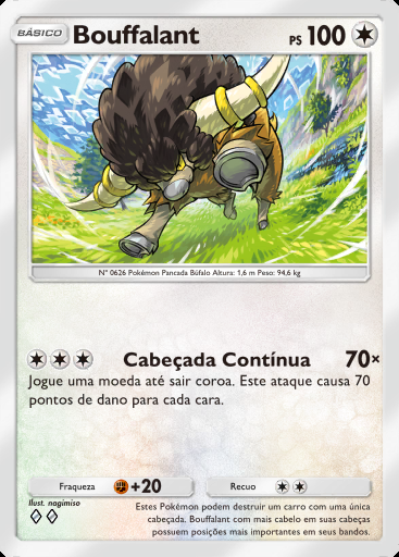 Bouffalant #150 · Sabedoria dos Céus e Mares (A4)