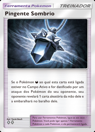 Pingente Sombrio #154 · Sabedoria dos Céus e Mares (A4)