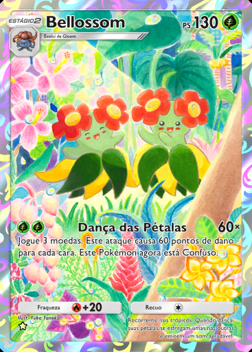 Bellossom #163 · Sabedoria dos Céus e Mares (A4)