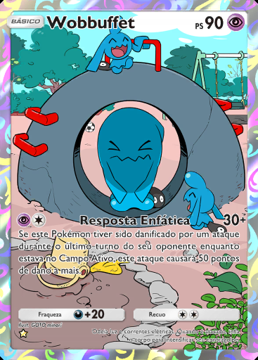 Wobbuffet #175 · Sabedoria dos Céus e Mares (A4)