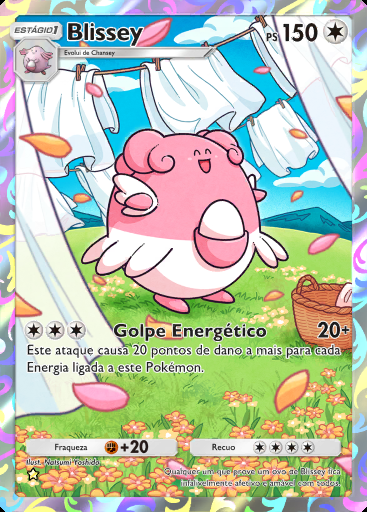 Blissey #185 · Sabedoria dos Céus e Mares (A4)