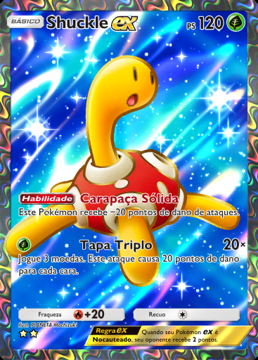 Shuckle ex #186 · Sabedoria dos Céus e Mares (A4)