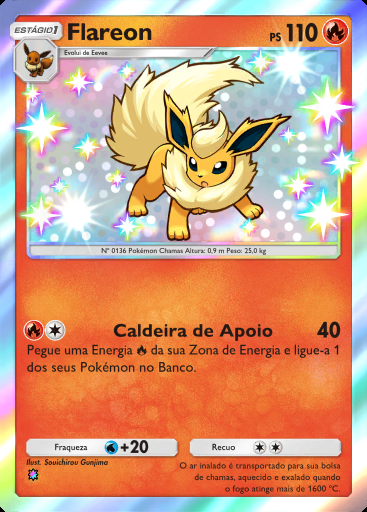 Flareon #213 · Sabedoria dos Céus e Mares (A4)