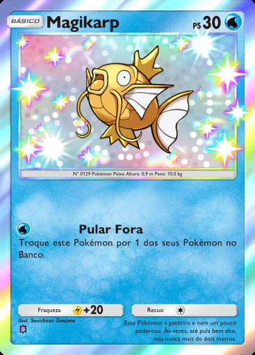 Magikarp #214 · Sabedoria dos Céus e Mares (A4)
