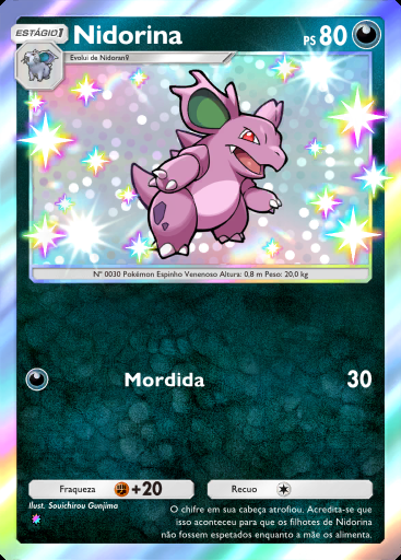Nidorina #224 · Sabedoria dos Céus e Mares (A4)