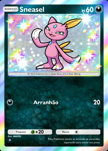 Sneasel #229 · Sabedoria dos Céus e Mares (A4)