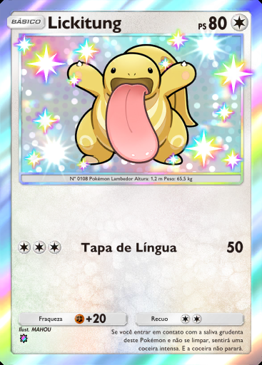 Lickitung #230 · Sabedoria dos Céus e Mares (A4)