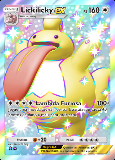 Lickilicky ex #239 · Sabedoria dos Céus e Mares (A4)