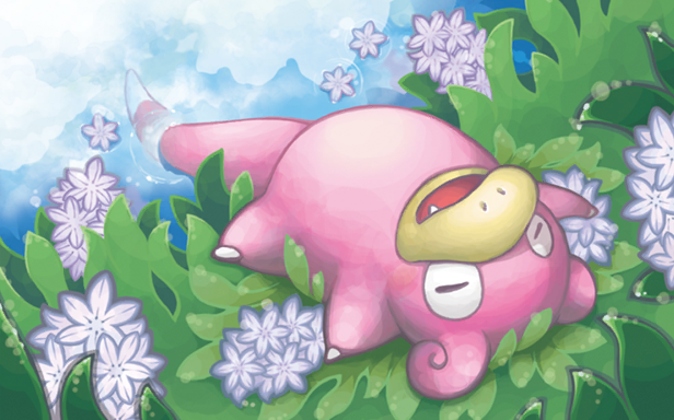 Slowpoke · Illustrations 3
