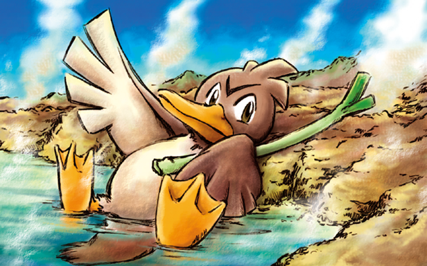 Farfetch'd · Ilustraciones 3