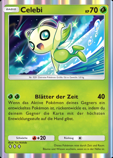 Celebi #006 · Verborgene Quelle (A4a)