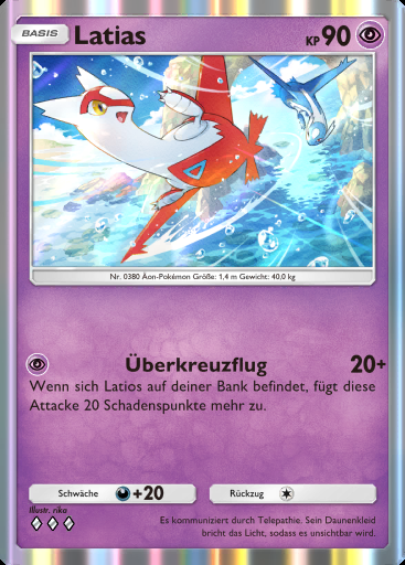 Latias #036 · Verborgene Quelle (A4a)