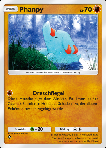 Phanpy #043 · Verborgene Quelle (A4a)