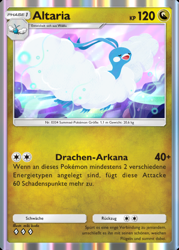 Altaria #055 · Verborgene Quelle (A4a)