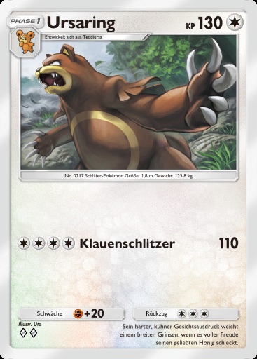 Ursaring #061 · Verborgene Quelle (A4a)