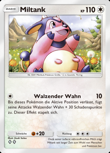 Miltank #062 · Verborgene Quelle (A4a)