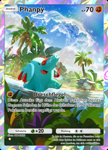 Phanpy #076 · Verborgene Quelle (A4a)