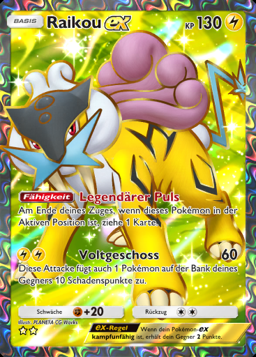 Raikou-ex #081 · Verborgene Quelle (A4a)