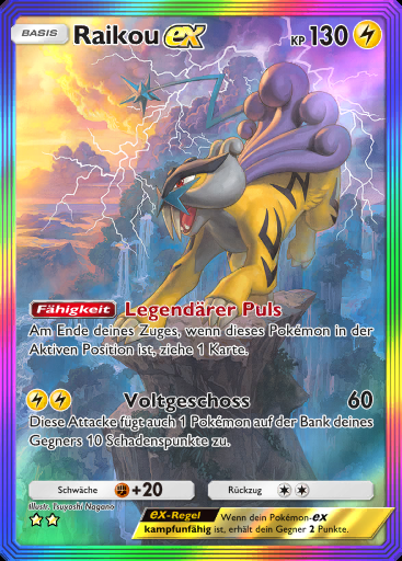 Raikou-ex #088 · Verborgene Quelle (A4a)