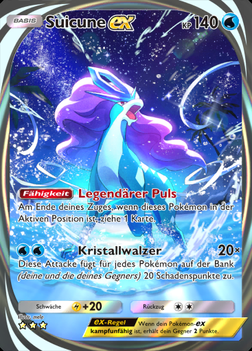 Suicune-ex #090 · Verborgene Quelle (A4a)
