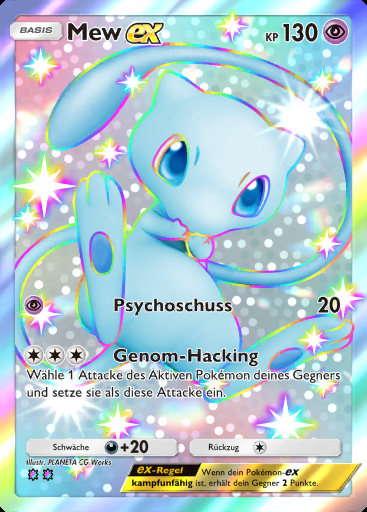 Mew-ex #102 · Verborgene Quelle (A4a)